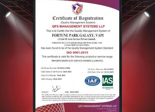 Fortune Park Galaxy, Vapi - Member ITC Hotels' Group