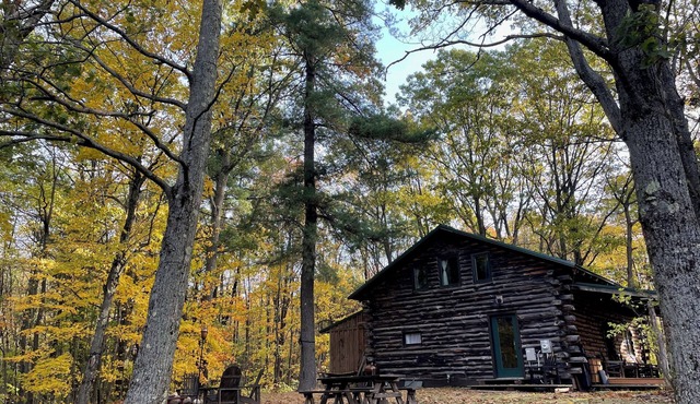 Four Gorges at Fisher Woods: A Log Cabin for Nature Lovers in the Finger Lakes