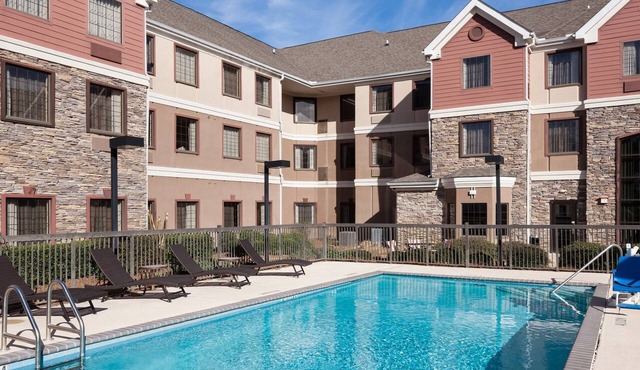 Free Breakfast. Outdoor Pool. Near IBM, Nissan, and Northpark Mall.