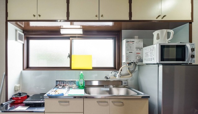 Free Parking 2BR Apt 1 mins to Kenrokuen Garden/Kanazawa Ishikawa