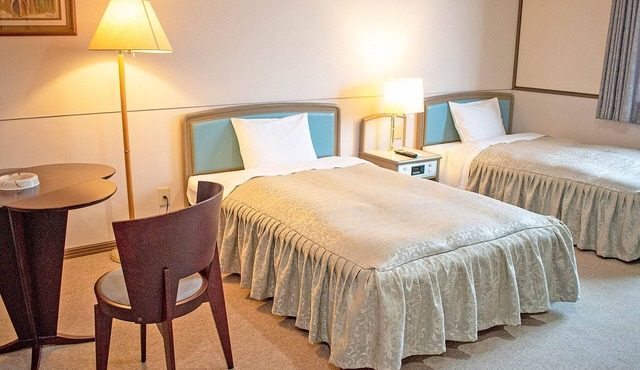 Free WiFi in the entire hotel Westernstyle twin room/Echizen Fukui