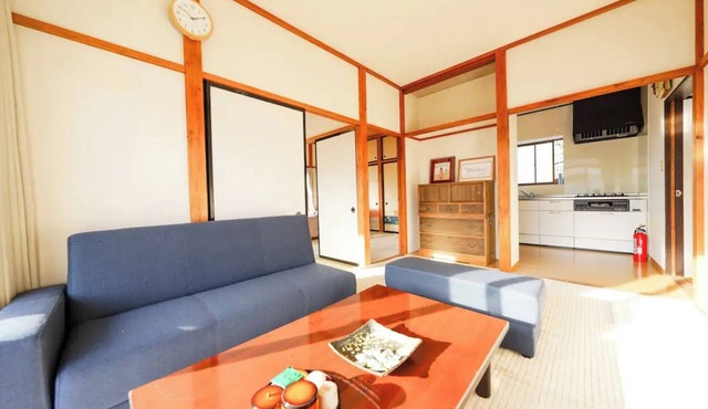 From JR Nikko station 3minby carone group onlyparkingkominka renovation - Whole house charter/Nikko Tochigi