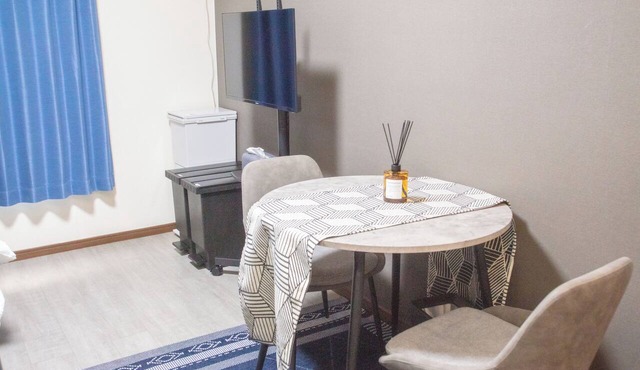 Full-rental, ideal for short- to medium-term stays for sightseeing, business trips, study abroad, etc./Apartment in Amakubo, Tsukuba City