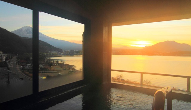 Fujikawaguchiko Onsen Hotel Asafuji