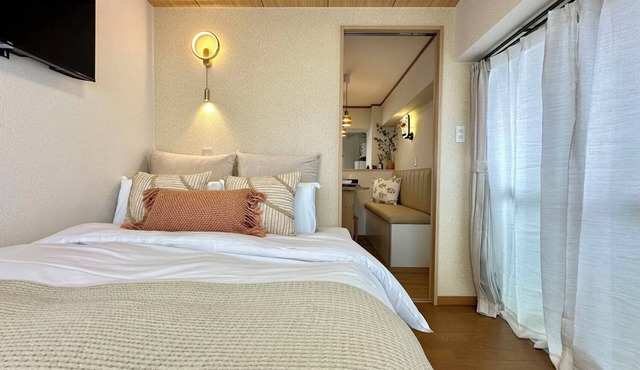 G32 【NEW】Tokyo/Shinjuku/New comfortable guest room/5 min. to JR Shinjuku