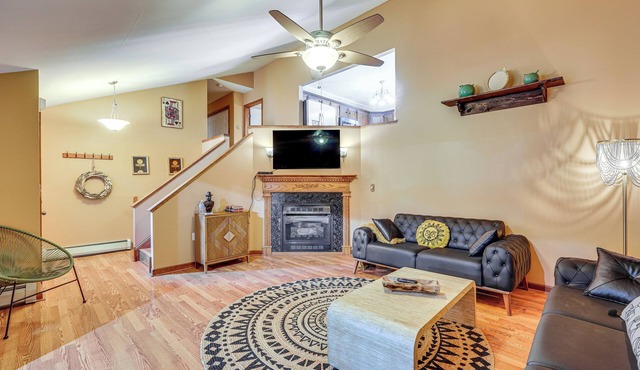 Game Room & Private Yard: Family Gem in Kunkletown