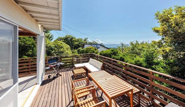 Gaming villa with ocean viewTerrace BBQAccommoda/Ito Shizuoka