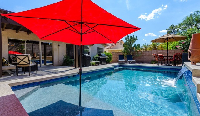Gated! 3/2 Pool, Bbq, Fire-Table! License #2034087