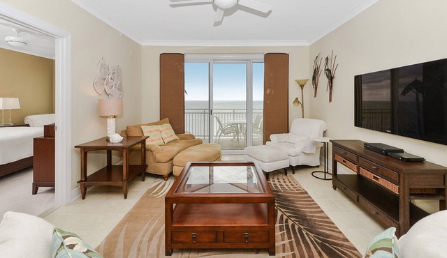 Gateway Grand 910 includes beach chairs, umbrella, beach cart and more! Enjoy a grand vacation this summer!