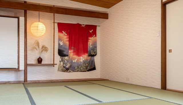 Geisha House Atami - fireworks view