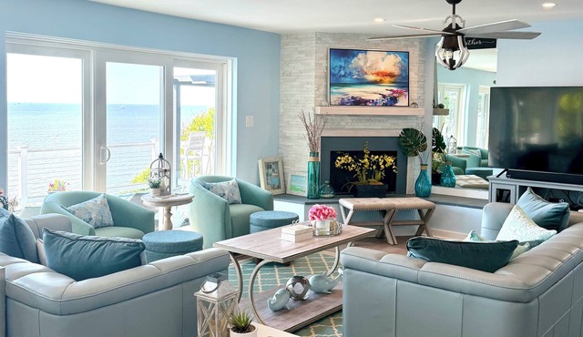 GLAMOROUS Beach Front Stunner - 2026 - Amazing Sunsets