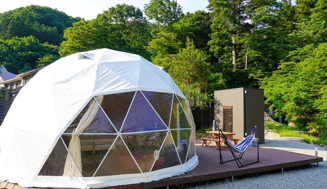 glampark Akasawa Onsen Tochigi