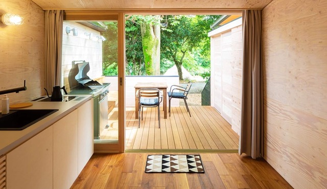 Glamping cabin up to 3 adults Cabin room witho / Hiki-gun Saitama