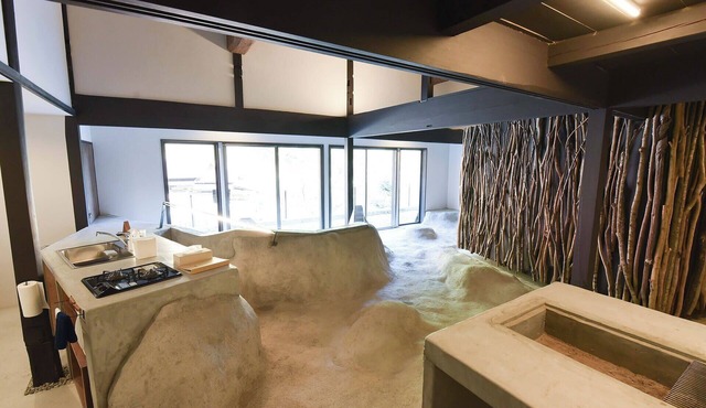 Glamping meals included HAZ building/Sayo District Hyōgo