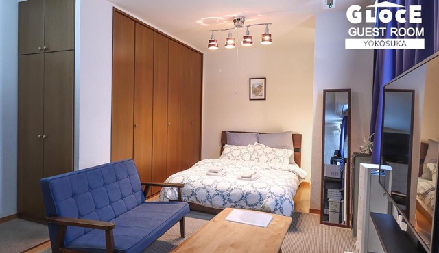 GLOCE 横須賀 ゲストルーム 横須賀海軍基地 l Yokosuka Guest Room at NAVY BASE