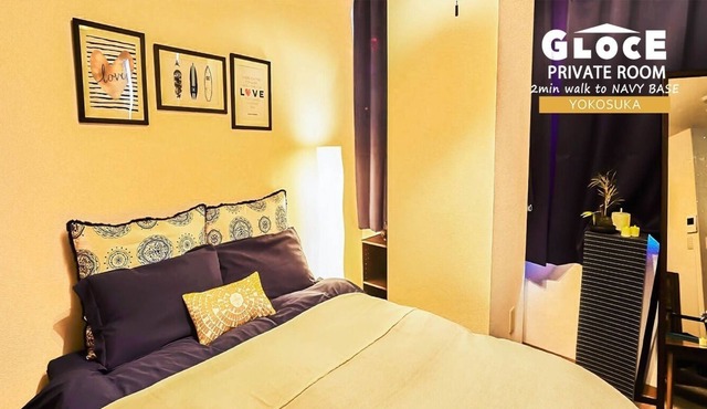GLOCE Yokosuka GUEST ROOM NAVY BASE Guest room / Yokosuka Kanagawa