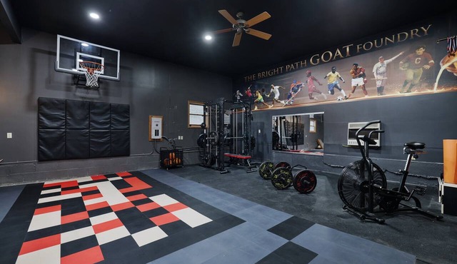 GOAT House | Sports Retreat + Indoor Bball