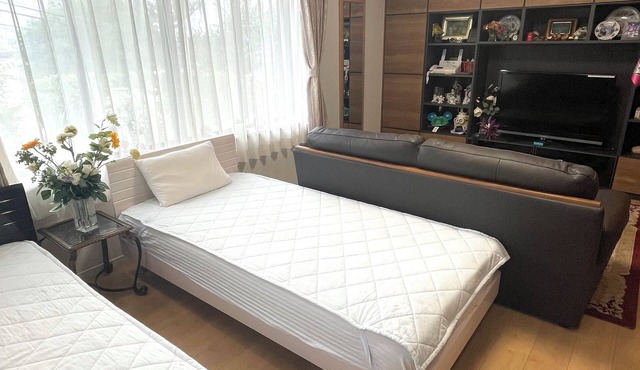 Gohaku Western-style room - 3 min. from the station. Bedroom is a western style room with a living room