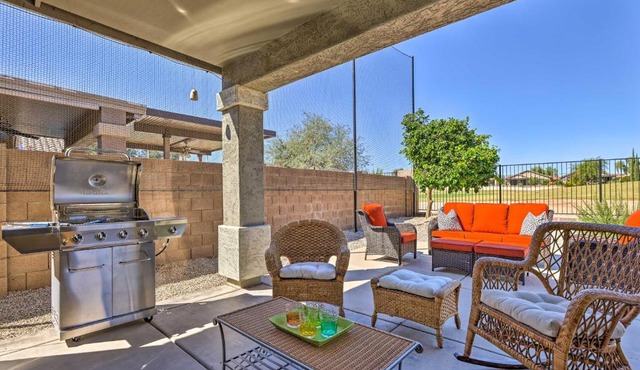 Golfer's Oasis! San Tan Valley Home w/Pool Access