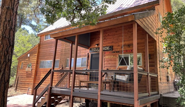 Gorgeous Cabin with Mountain Views Close to All