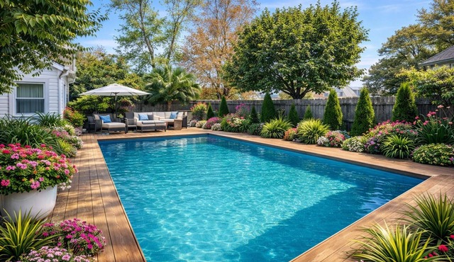 greenport pool retreat! 4 bedroom home dog friendly! & fully fenced