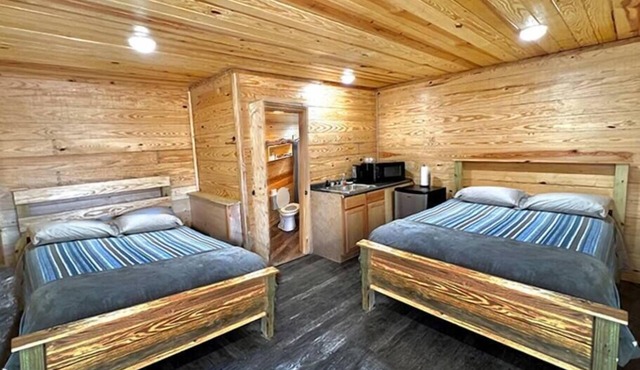 Grenada Lake Resort Cabin # 5