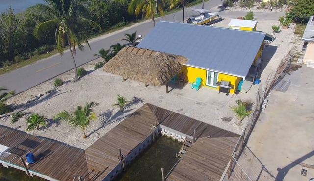 Ground Level Canal Front Home Lower Keys. Quick Atlantic and Gulf Access.