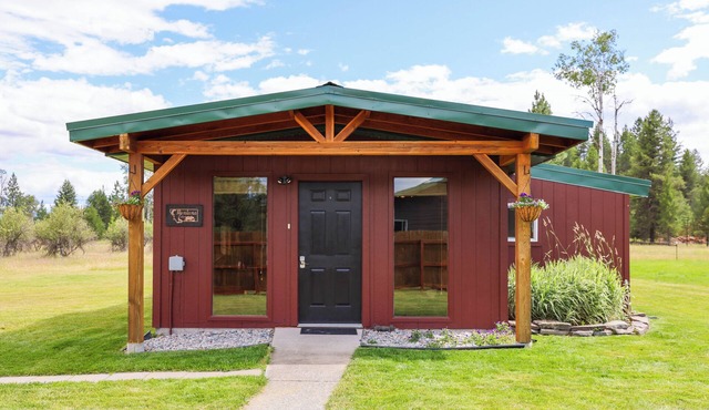 Guest House on a Homestead
