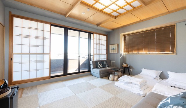Guest room G 6 people with terrace/Katsushika-ku Tokyo