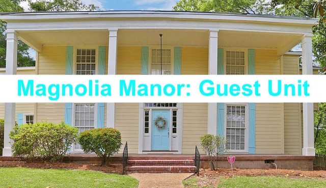 Guest unit of Magnolia Manor: The Tiny Getaway
