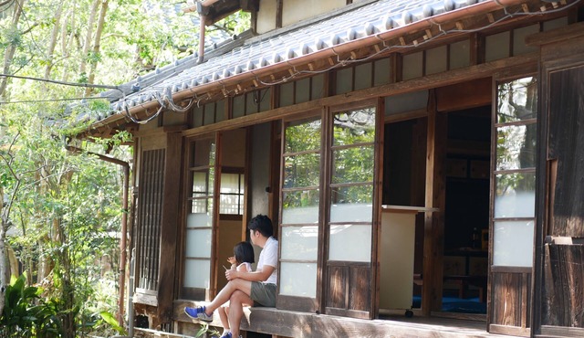 Guesthouse in a 100-year-old farmhouse - experience Satoyama by cooking rice in a kamado (wooden oven), harvesting rice, etc. Pets allowed