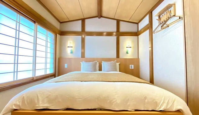 H402 ＊[New] Tokyo Luxury Guest House｜Japanese style 3LDK｜Honjo-Azumabashi Station & direct airport access｜Near Asakusa & Sky Tree