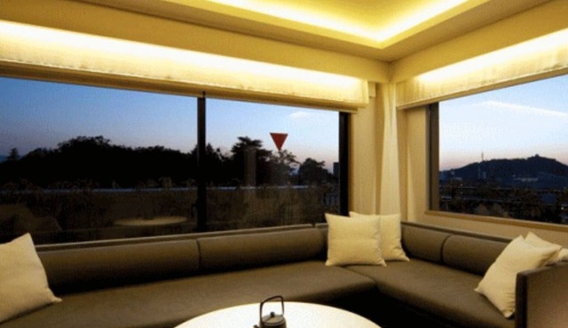 Haiku Lounge Suite Westernstyle room with hot/Matsuyama Ehime