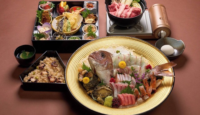 Half boardVilla Deluxe Ocean view Dinner is of/Takehara Hiroshima