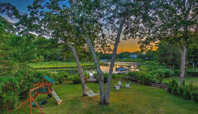 Hamptons Water Living: Private Dock, Waterfront