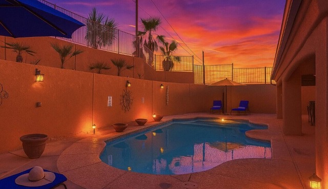 Havasu Cabana - Pool, Spa, Games, Lake View, Garage