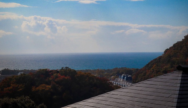 Hayama Ocean View / 120 ㎡ or more / Private detached house / 3 parking lots // Up to 10 people, equipped with high-speed WiFi