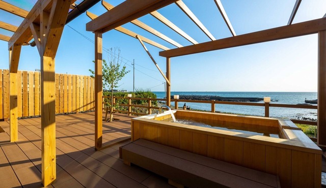 Hayama Private Villa Ocean view A villa with an /Miura-gun Kanagawa