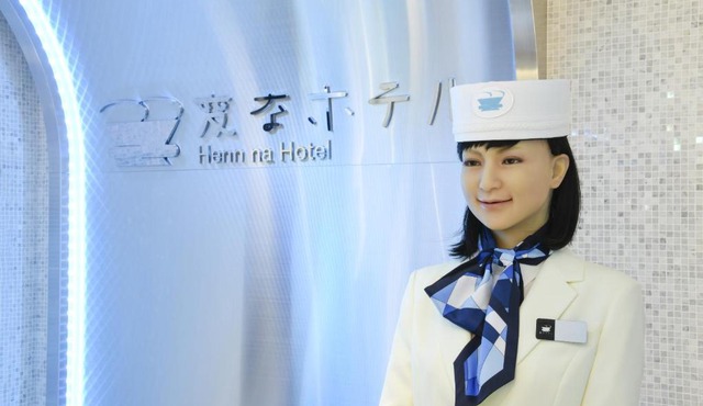 Henn na Hotel Tokyo Hamamatsucho