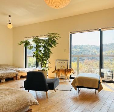 HIKE Hayama愛犬と過ごす葉山のマウンテンビュー大人定員4名