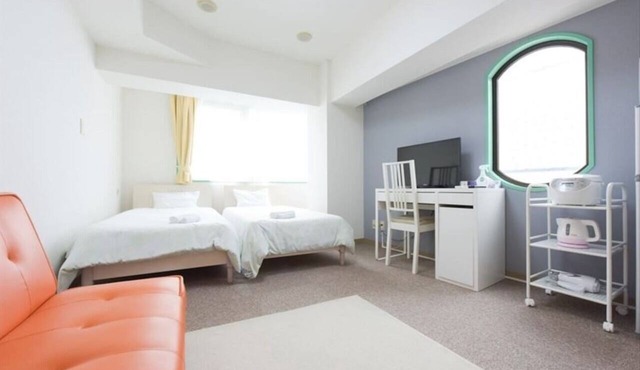 Hiroki Building 203 Checkin 1 minute walk from J - Hiroki Co Ltd West company house 203/Ota-ku Tokyo