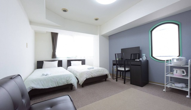 Hiroki Building 403 Checkin 1 minute walk from J - Hiroki Co Ltd Nishishataku 403/Ota-ku Tokyo