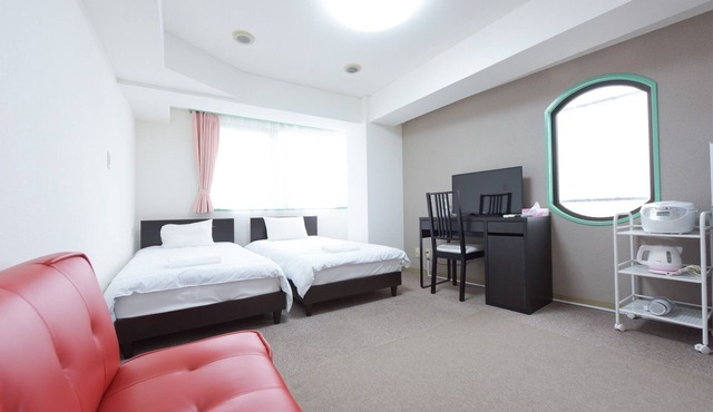 Hiroki Building 603 Checkin 1 minute walk from J - Hiroki Co Ltd Nishishataku 603/Ota-ku Tokyo