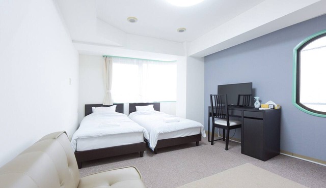 Hiroki Building 703 Checkin 1 minute walk from J - Hiroki Co Ltd Nishishataku 703/Ota-ku Tokyo