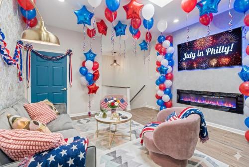 Historic 1BR Near Independence Hall & World Cup