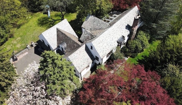 Historic 6-Bdrm Tudor Estate w pool/tennis access