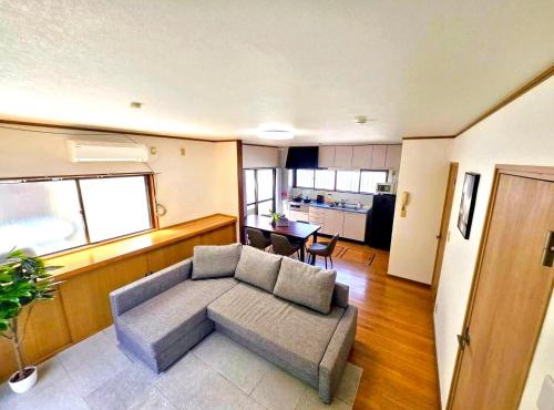 Holiday Home 3 Floors 115 m Near Haneda Airport 6 Bedrooms Sleeps 9