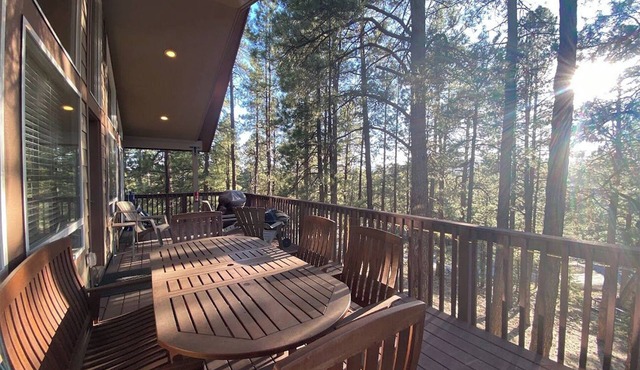 Home in the Pines Bathroom for Every Bedroom