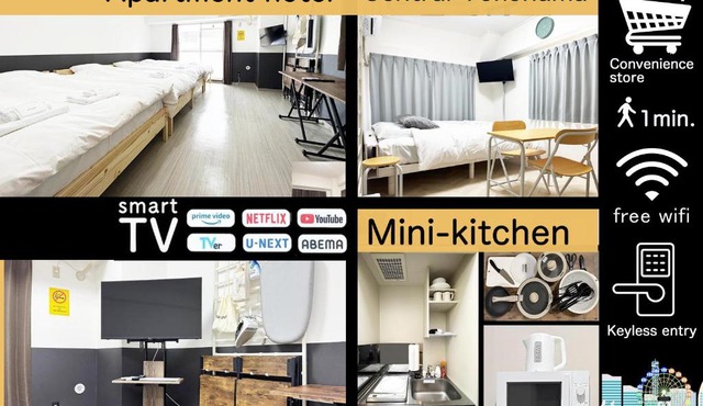 Hostel Inn Yokohama Isezakicho