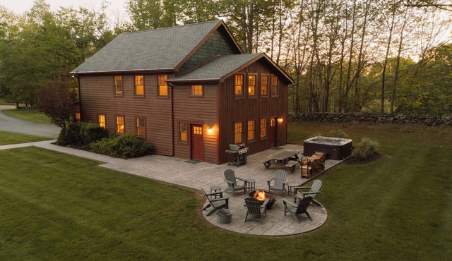 Hot Tub Fire Pit Mountain Retreat Deer Meadows